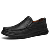 LeatherLux™  | Cowhide Men Loafers