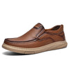 LeatherLux™  | Cowhide Men Loafers