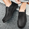 LeatherLux™  | Cowhide Men Loafers