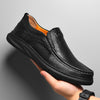 LeatherLux™  | Cowhide Men Loafers