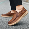 LeatherLux™  | Cowhide Men Loafers