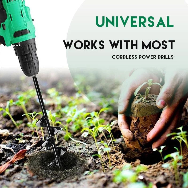 EarthDrill™ | Effortless Planting