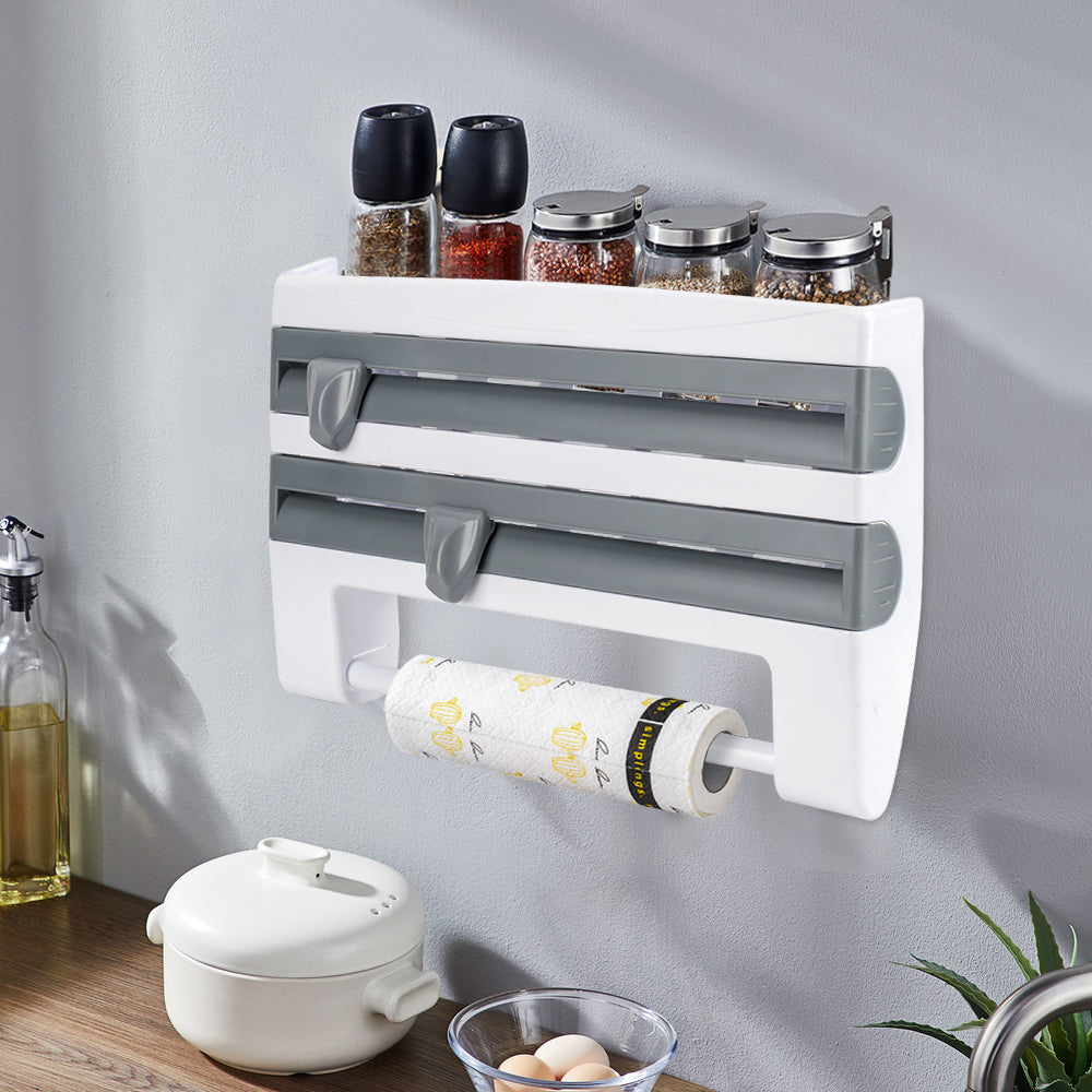 WrapSmart™ | Kitchen Wall Organizer