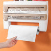 WrapSmart™ | Kitchen Wall Organizer