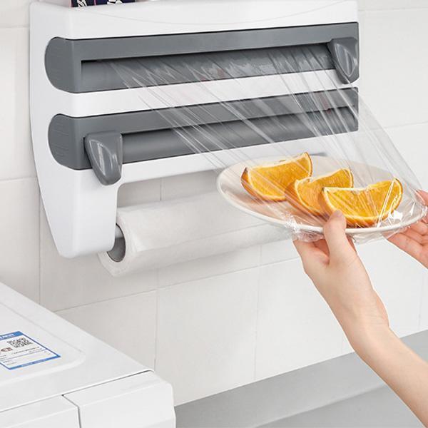 WrapSmart™ | Kitchen Wall Organizer