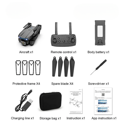 SkyLink™ | Long range drone with 4K UHD camera