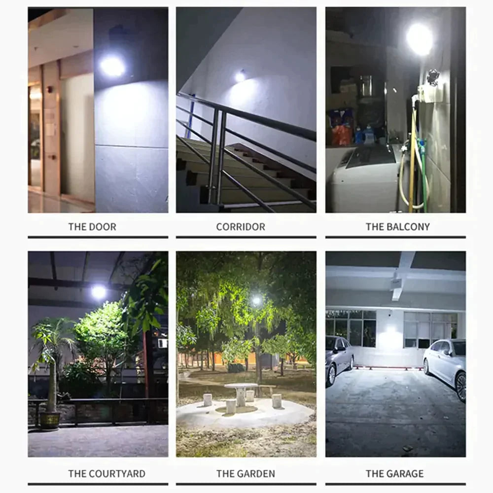 SolarGlow™ - Triple Solar LED Lights With Motion Sensor