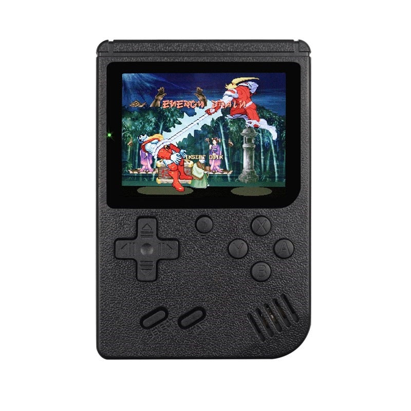 PixelPlay™ | Retro Portable Game Console With 400 games