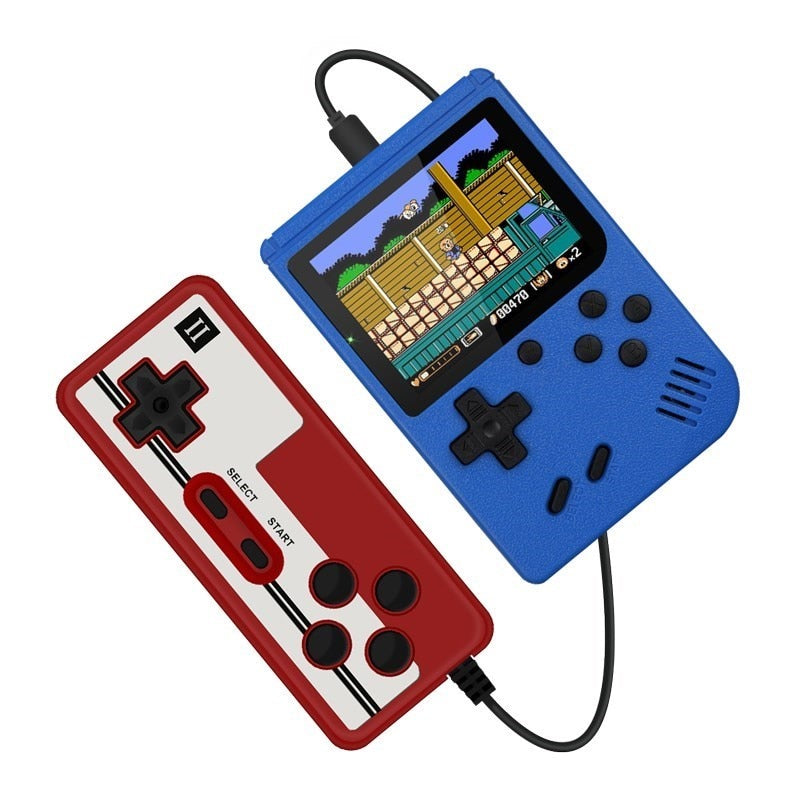 PixelPlay™ | Retro Portable Game Console With 400 games