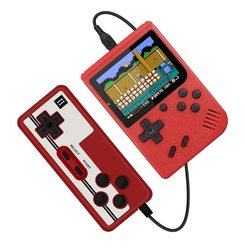 PixelPlay™ | Retro Portable Game Console With 400 games