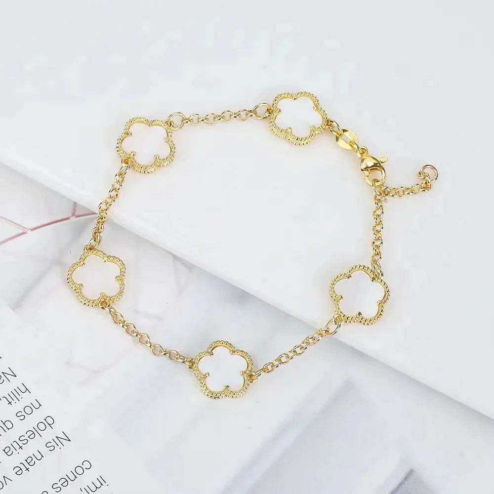 BlossomCharm™ | Elegant Flower Luxe Bracelet