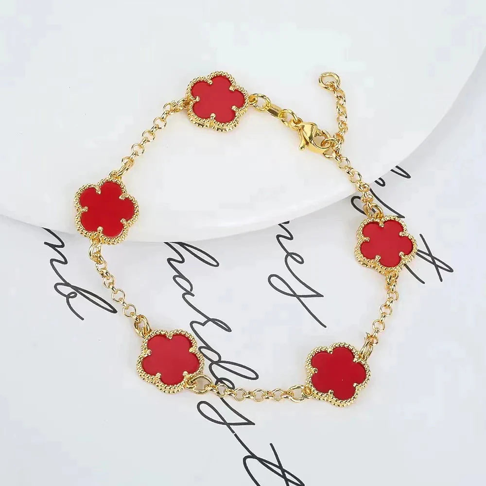 BlossomCharm™ | Elegant Flower Luxe Bracelet