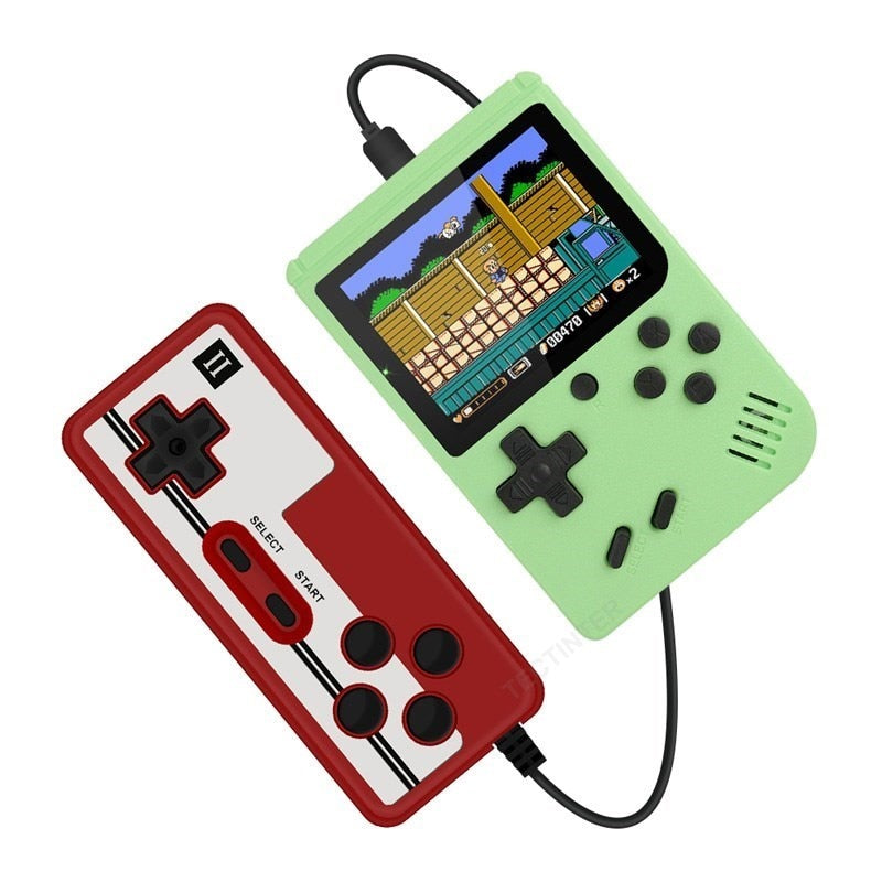 PixelPlay™ | Retro Portable Game Console With 400 games