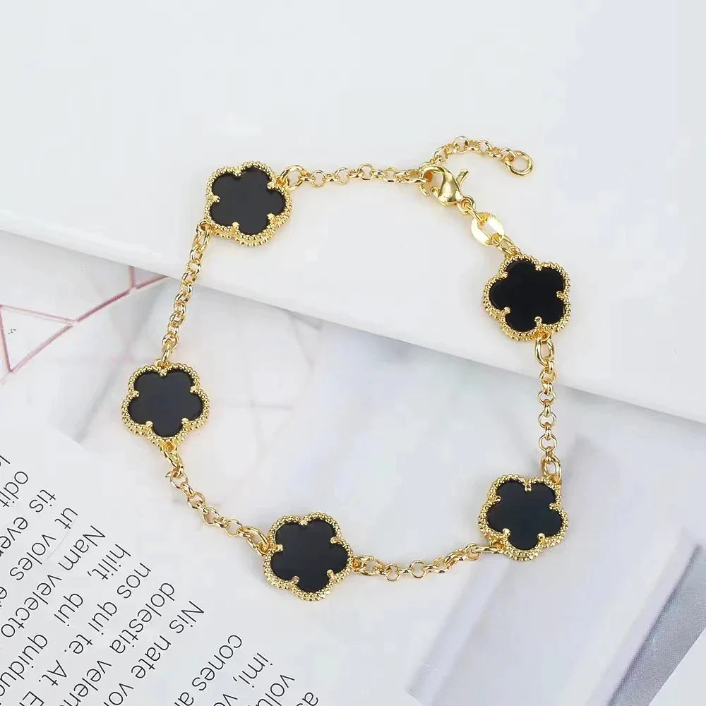 BlossomCharm™ | Elegant Flower Luxe Bracelet