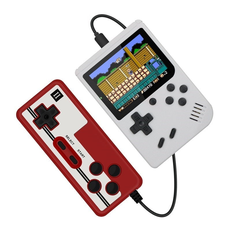 PixelPlay™ | Retro Portable Game Console With 400 games