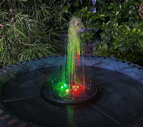 AquaLumina™ | Solar Serenity Fountain