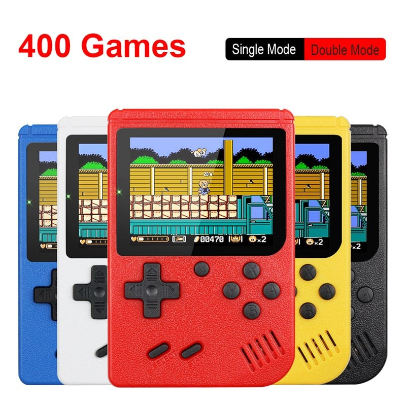 PixelPlay™ | Retro Portable Game Console With 400 games