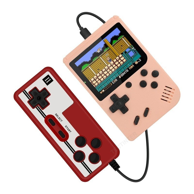 PixelPlay™ | Retro Portable Game Console With 400 games