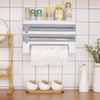 WrapSmart™ | Kitchen Wall Organizer