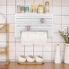 WrapSmart™ | Kitchen Wall Organizer