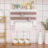 WrapSmart™ | Kitchen Wall Organizer