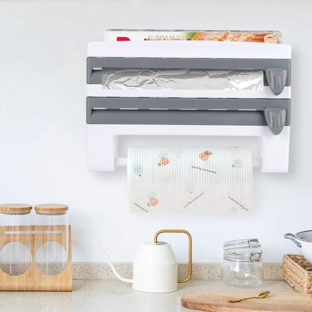 WrapSmart™ | Kitchen Wall Organizer