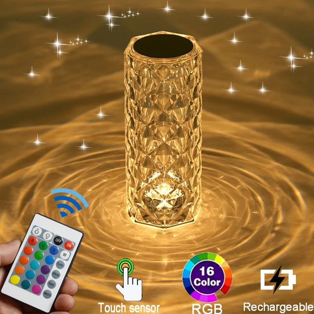 DiamondLamp™ | Luxury LED Lamp