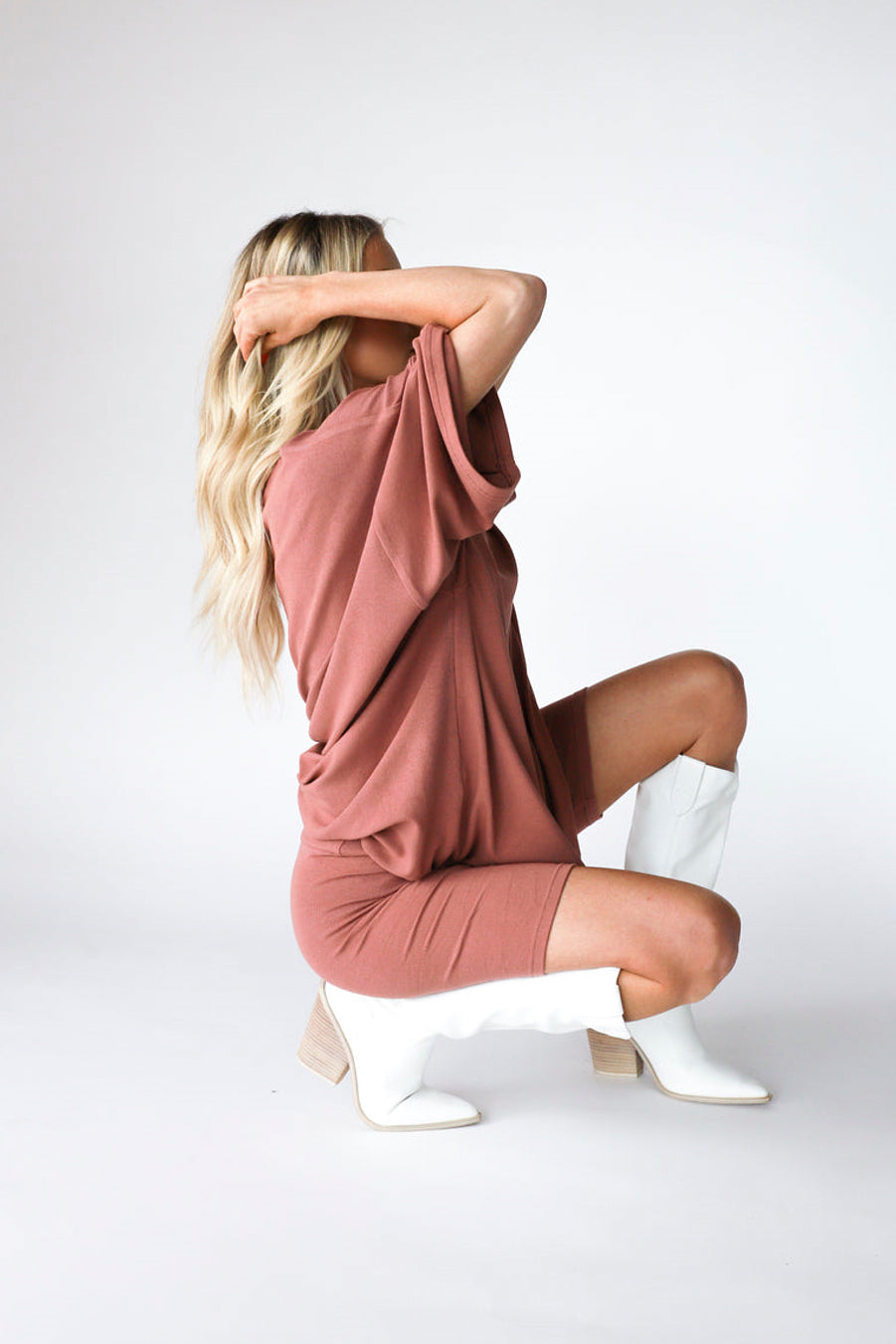 Cindy™ | Oversized T-shirt & Biker Short